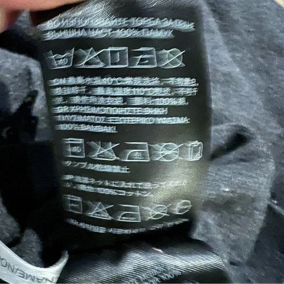 H&m US 8-10 Girls Long Sleeve Sweater Grey Gray With Black Sequin Star Detail - Picture 13 of 15